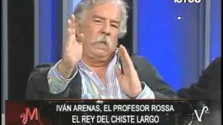 Iván Arenas y su chiste sin censura del quotTúnel de Rancaguaquot [upl. by Lianne]