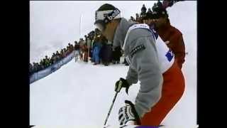 1995 laclusaz run edgar grospiron 1er [upl. by Stempien888]