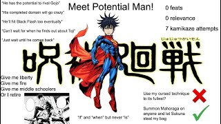 Why Is Megumi Called Potential Man  A JJK Analysis [upl. by Edals]