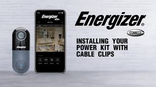 Energizer Connect Smart Video Doorbell Complete Set Up [upl. by Elaen]