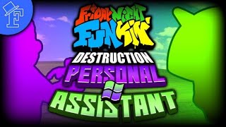 Friday Night Funkin Windows Destruction  Bonzi Buddy VS Vinesauce Joel  FNF MODS HARD [upl. by Hake]