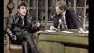 Jay Leno  David Letterman January 1985 [upl. by Ai]