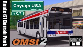 Cayuga USA Route 61 to Darrah Peak  OMSI 2 [upl. by Frager441]