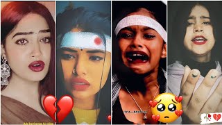 Sad Tik Tok Videos 😢Emotional Sad Video 😭Broken Heart Touching Video 💔 [upl. by Lleznov134]