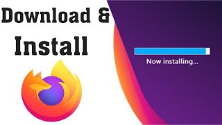 How to Install Mozilla Firefox on Windows 7 8 10 [upl. by Yeldarb50]