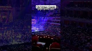 Christmas Carols at the Royal Albert Hall Box View christmas royalalberthall carols [upl. by Aubarta]