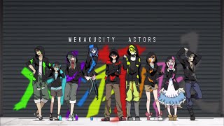 English Dub  Fandub Mekaku City Actors Episode 2  Kisaragi Attention [upl. by Munroe373]