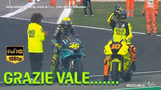 Valentino Rossi last race at Hometown  GP Emilia Romagna Misano 2021 [upl. by Edniya434]