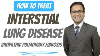 Restrictive Interstitial Lung disease Idiopathic Pulmonary Fibrosis Treatment Medicine Lecture [upl. by Ettenauq]