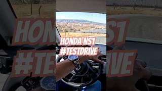 Honda NS1 TestDrive [upl. by Eannej]