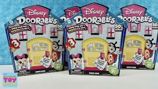 Disney Doorables Series 9 Multi Peek Blind Box Figure Unboxing Review  PSToyReviews [upl. by Miarhpe346]