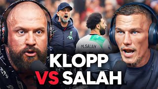 Klopp vs Salah  Whose REALLY to Blame for Liverpool Collapse [upl. by Shae]