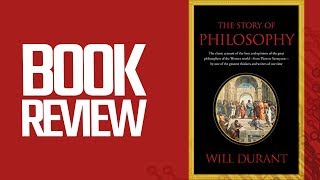 Story Of Philosophy Book Review [upl. by Nimar]