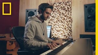 In the Studio Pt 2 ft Zedd  One Strange Rock [upl. by Alison]