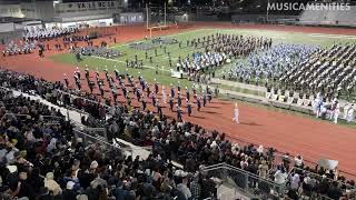 Yorba Linda HS  The High School Cadets  2024 PYLUSD Band Pageant [upl. by Macmullin215]