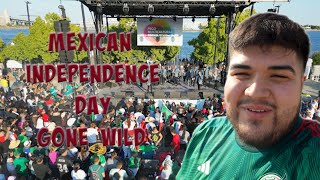 MEXICAN INDEPENDENCE DAY GONE WILD [upl. by Cibis]