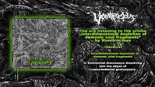 Vomitrocious  Interdimensional Depletion Of Demonic Soul Fragments PROMO 2023 [upl. by Dorison]