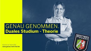 GENAU GENOMMEN  Duales Studium 📓 THEORIE [upl. by Cesar]