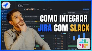 Como Integrar o Jira ao Slack  Passo a passo 2024 [upl. by Roleat309]