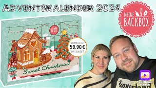 Meine Backbox ADVENTSKALENDER Was steckt alles drin  die PÜFFCHENS [upl. by Ingelbert609]