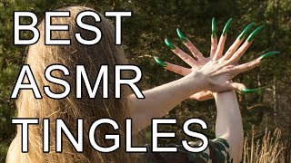 ASMR Forest tingles triggers ear to ear sound [upl. by Sorips]