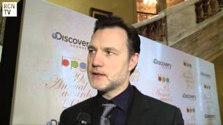 The Walking Dead The Governor  David Morrissey Interview [upl. by Rinna]