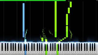 Hollow Knight  Enter Hallownest Synthesia [upl. by Ahseram]