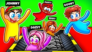 Trolling MY CRAZY FAN GIRLS in Gang Beasts [upl. by Nylarad]