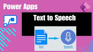 Power Apps  Text To Speech Convertor without Azure service [upl. by Alphard268]