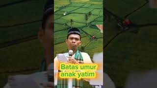 Batas umur anak yatim uas uasterbaru ustadzabdulsomad ceramah [upl. by Drusi]