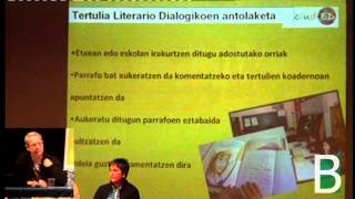 Lekeitioko herri eskolaren tertulia literario dialogikoak [upl. by Wynnie]