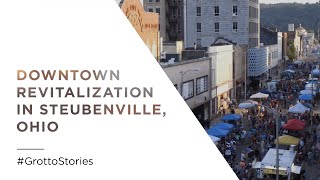 Downtown Revitalization in Steubenville Ohio  Mini Doc 130 [upl. by Croteau835]