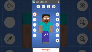 usen skin editor 3d el mejor editor de skin [upl. by Nary]