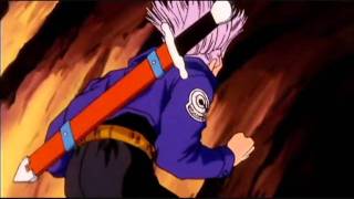 DBZ  Trunks Goes Insane Remastered HQ [upl. by Eninnaej]