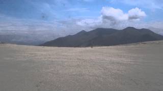 Driving in the Desert near Chankillo Peru [upl. by Lizzie]