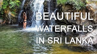 Best Waterfalls in Sri Lanka Sri Lanka Tourism [upl. by Erual]