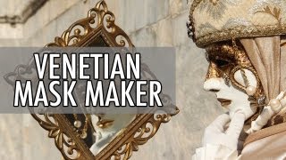 The Venetian Mask Maker  Walks of Italy [upl. by Crin]