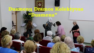 Dusmenų Dramos Kolektyvas quotDusmenaquot Alytuje 24 05 03 [upl. by Ahseenak]