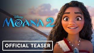 Moana 2  Official Teaser Trailer 2024 Auli‘i Cravalho Dwayne Johnson [upl. by Veta]