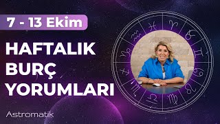 7 Ekim Haftası I Fikir Labirentinde Kaybolmaya Hazır Mısın I Dönüşüme Hazır Ol I Astromatik [upl. by Lleihsad546]