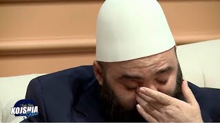 Emocionuese I fal gjakun e djalit te vrare ne emisionHoxhe Fatmir Latifi shperthen ne lote [upl. by Ayotan192]