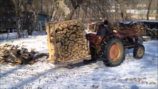 Portable firewood racks [upl. by Notanhoj]