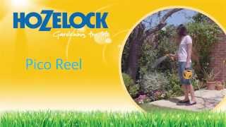 Hozelock Pico Reel  Garden Watering [upl. by Llevrac]