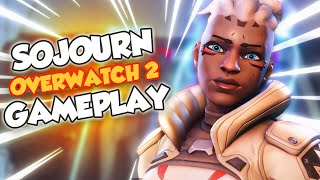 FIRST LOOK OVERWATCH 2 SOJOURN GAMEPLAY [upl. by Shepard]