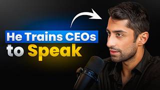 This Man Trains Billionaires and CEOs How To Speak  ​⁠speakingwithyasirkhan [upl. by Nauqan]