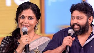 Malayalam Actress Asha Sharath and director Lijo Jose Pellisserys amazing words on the stage [upl. by Abelard]