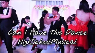 Can I Have This Dance  HighSchoolMusical  Cotillion Dance of Gianna [upl. by Reyem]