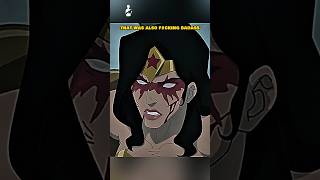 Wonder Woman blinds herself to fight Medusa 🥶  Did you know shorts wonderwoman [upl. by Aisats]