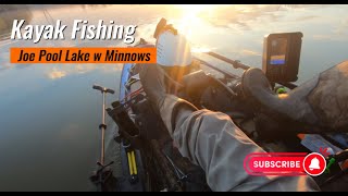 Fishing Joe Pool Lake with Friends Using Minnows [upl. by Leif39]