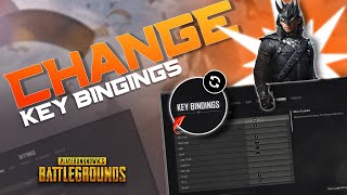 How to Change Key Bindings in PUBG Battlegrounds on PCLaptop  Customize Controls in PUBG [upl. by Reibaj]